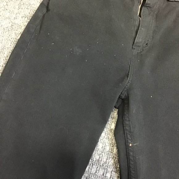 American Apparel Skinny Jeans W/Zippered Ankles - Picture 4 of 6